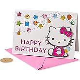 Papyrus Hello Kitty Birthday Card for Girl (Extra-Special Day)