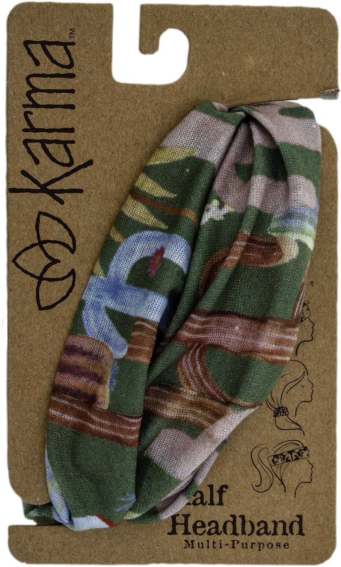 Karma Gifts Half Headband, Cactus
