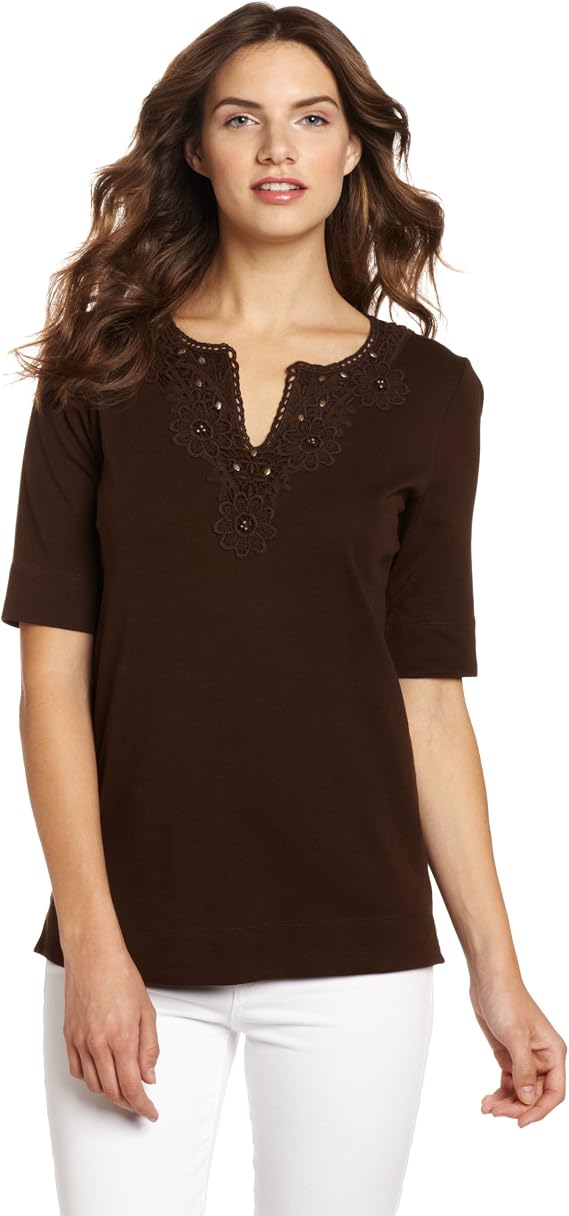 jones new york knit tops