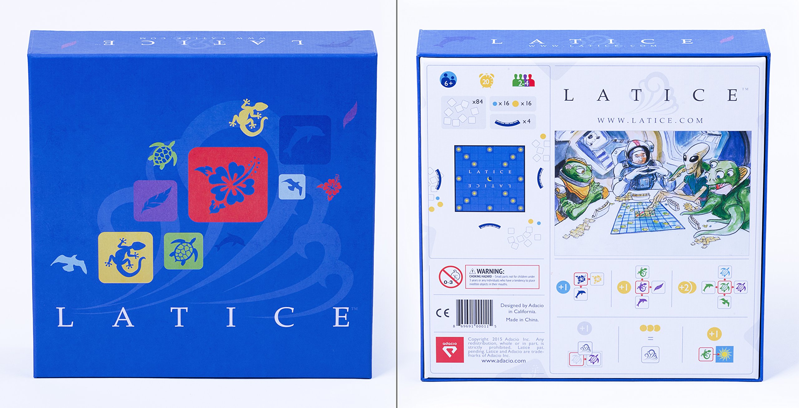 Latice Board Game