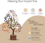 YATSKIA Seven Chakra Crystal Tree Bonsai Healing Stones Home Decor view 6