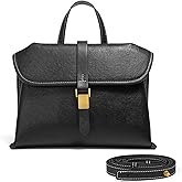 Genuine Leather Crossbody Bags for Women, Soft Handbags Shoulder Bag Top Handle Bag for Women