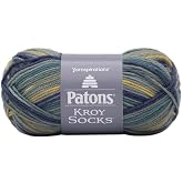 Patons Yarn Kroy ST, Fifties Stripes
