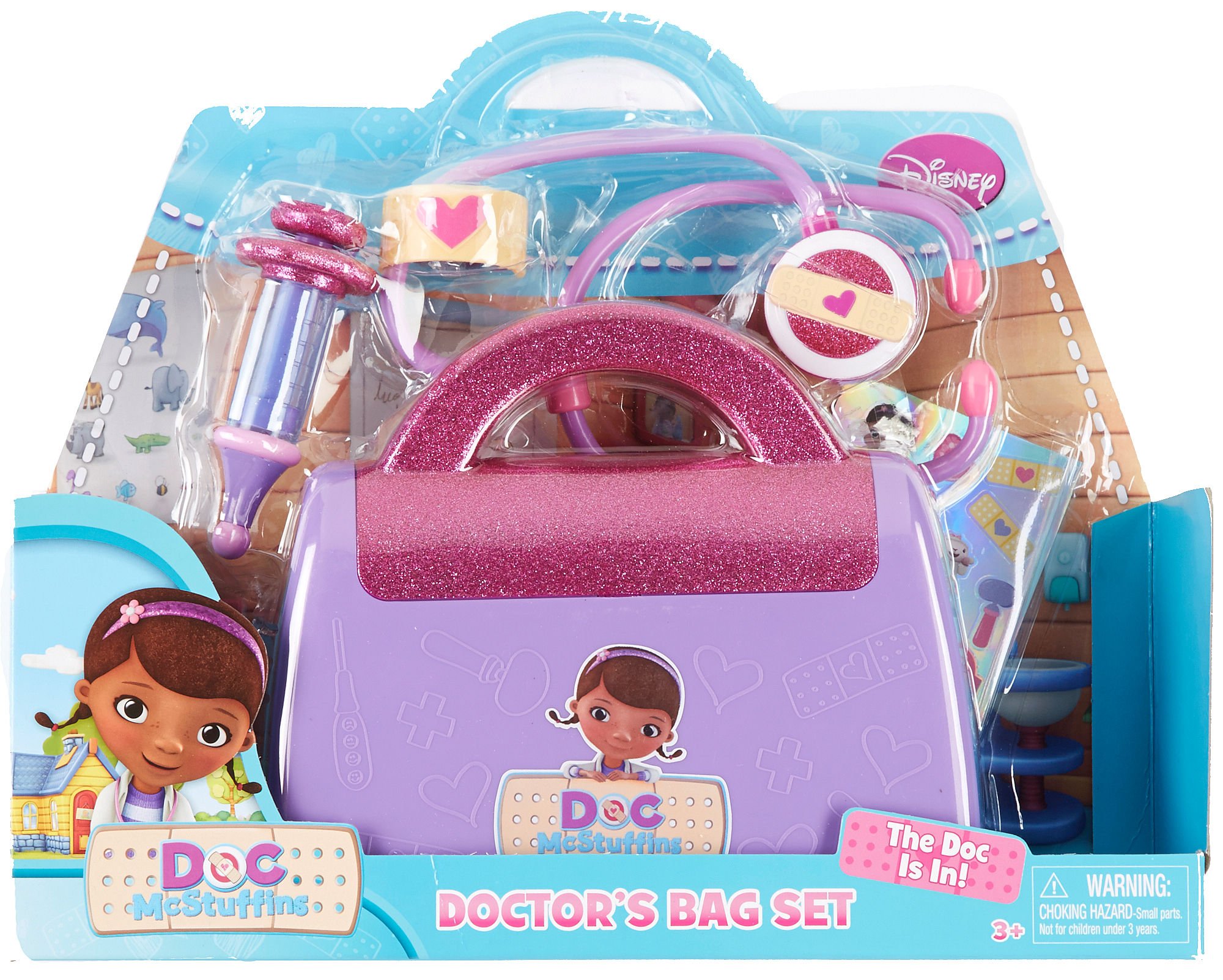 disney doc mcstuffins doctor's bag