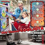 COOLJOYA Magnetic Blocks 150 PCS Educational STEM Toys Easter Gift view 6