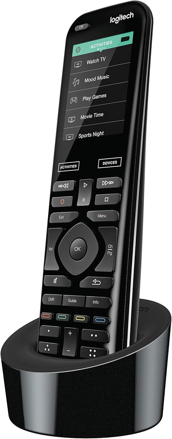 Logitech Harmony 950 Touch IR Remote Control for up to 15 Entertainment Devices: Electronics