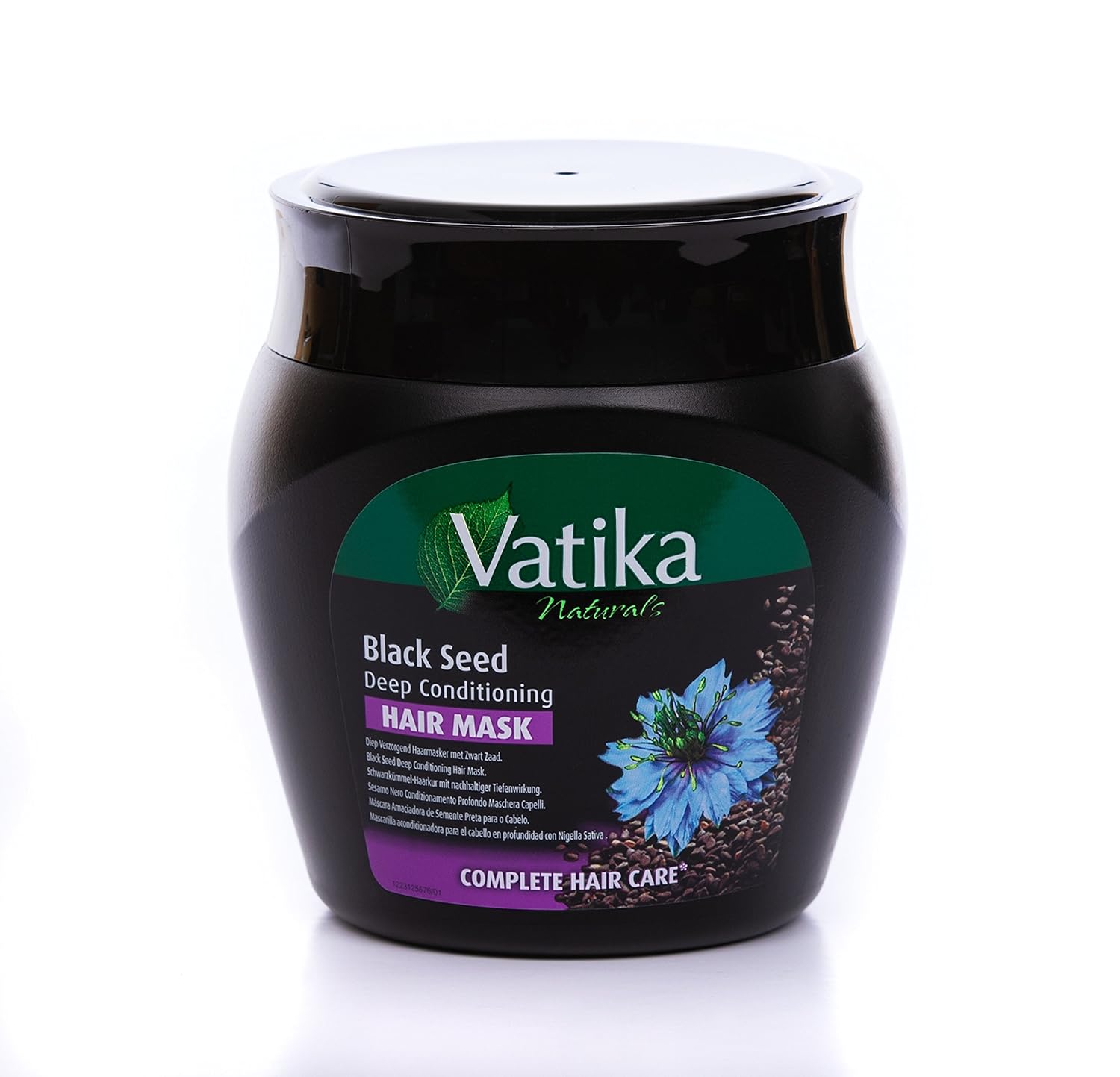 Amazon Com Dabur Vatika Naturals Black Seed Deep Conditioning