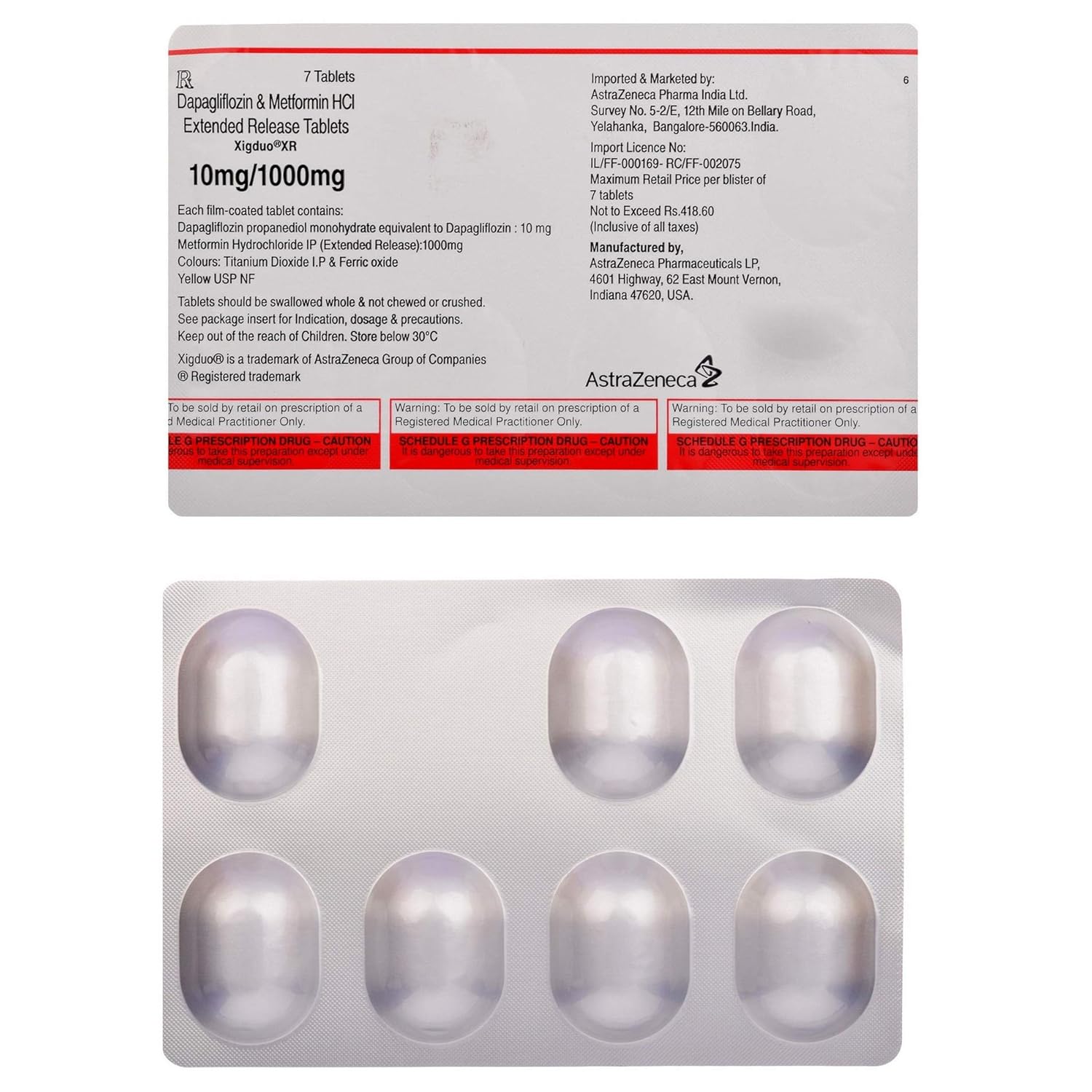 metformin 1000 mg price in usa