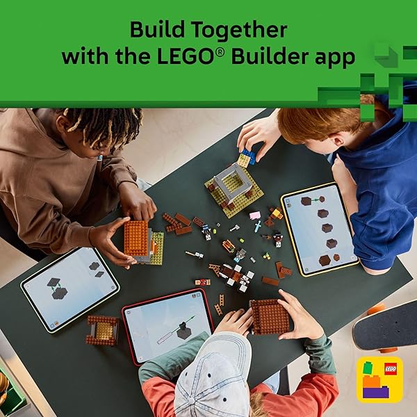 LEGO MINECRAFT THE PILLAGER OUTPOST AND RAVAGER BUILDING TOY – VIDEO GAME BUILDING BLOCKS FOR KIDS, BOYS & GIRLS, AGES 9+ – INCLUDES SPACE SENTINEL & 3 MINIFIGURES – GIFT IDEA FOR GAMERS – 21278