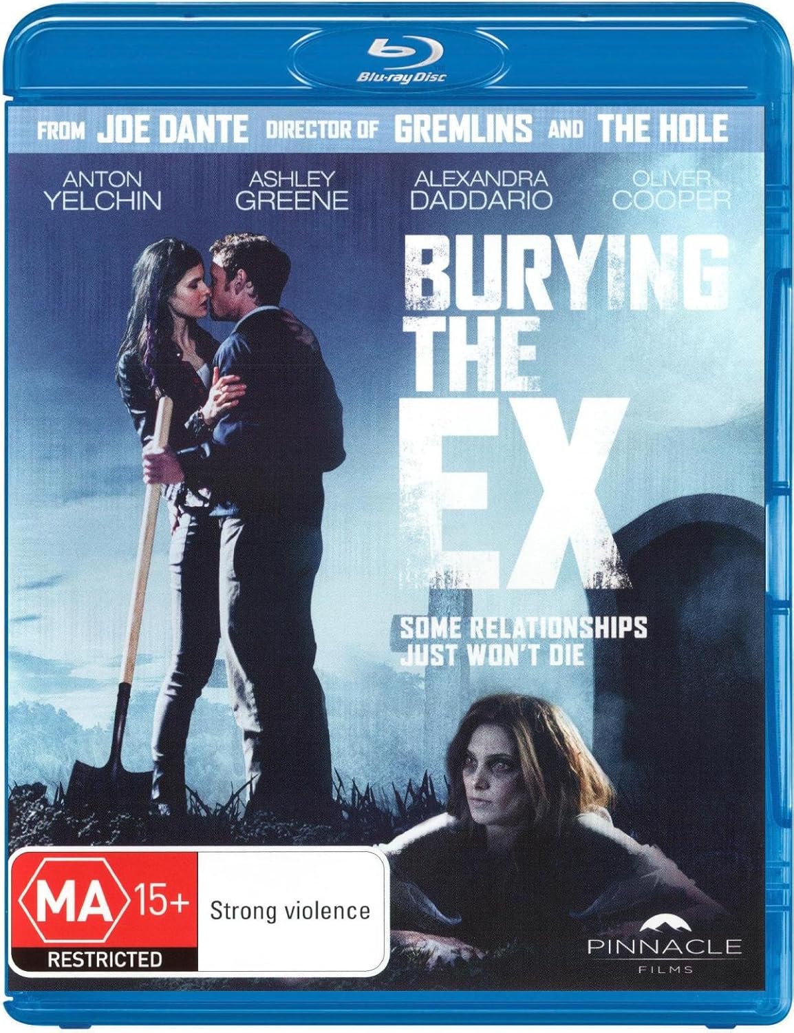 Burying the Ex | Joe Dante's | NON-USA Format | Region B Import - Australia