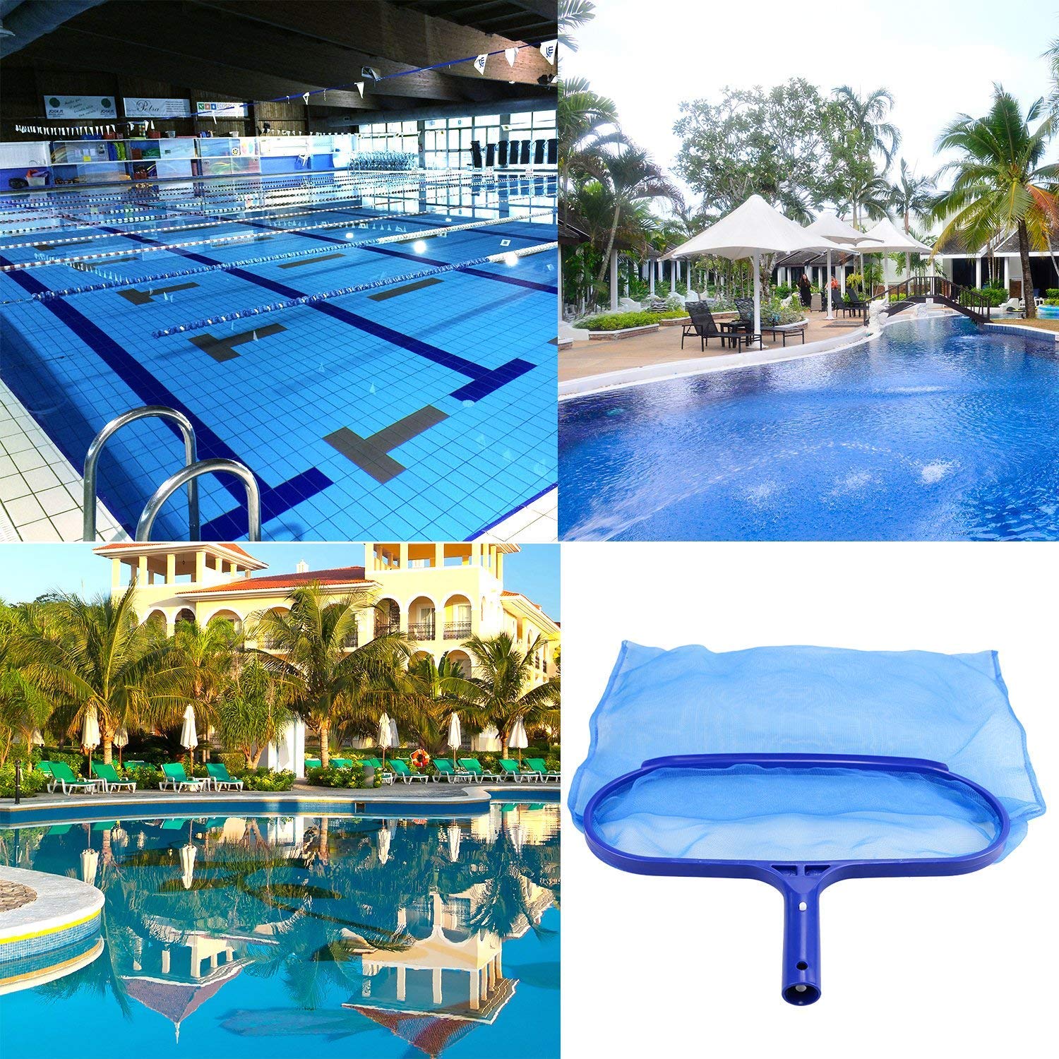 limpieza de piscinas aiglam recogehojas