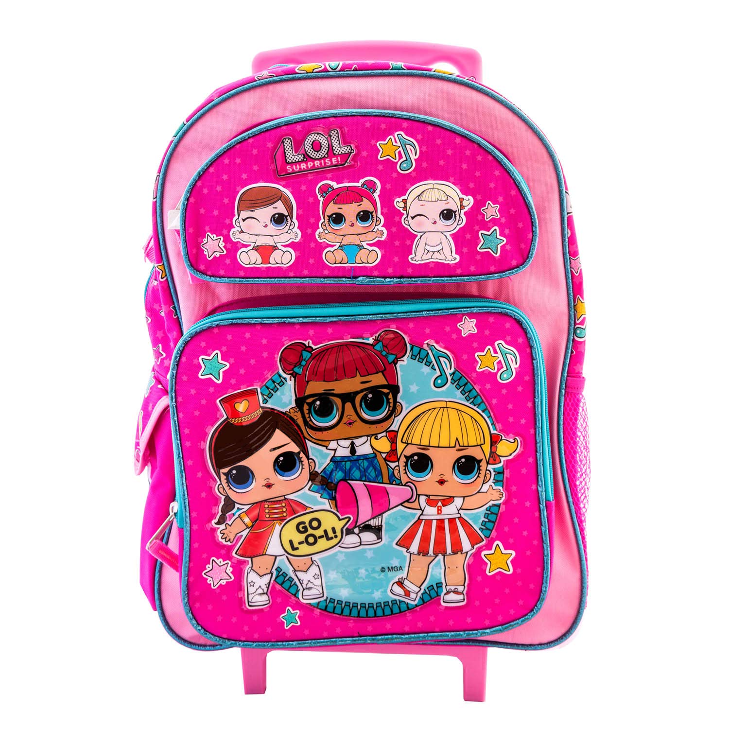 Backpack Book Bag Travel Bag Animated Cartoon Bag Go L.O.L Series L.O.L
