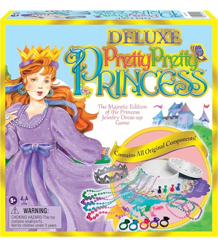 Amazon.com: Pretty Pretty Princess Dress-Up Board Game : Toys & Games