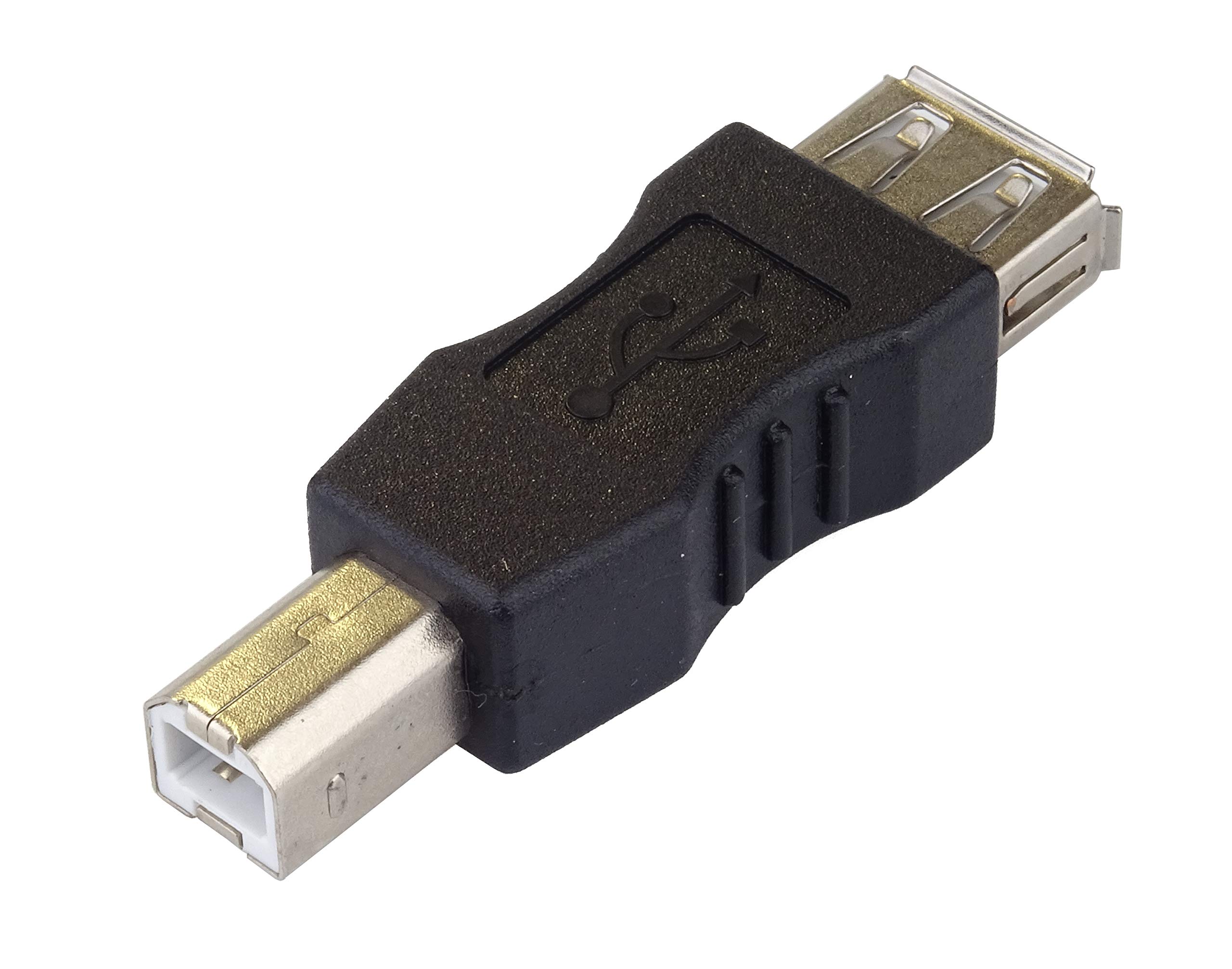 PremiumCord USB Adapter A-B Female/Male