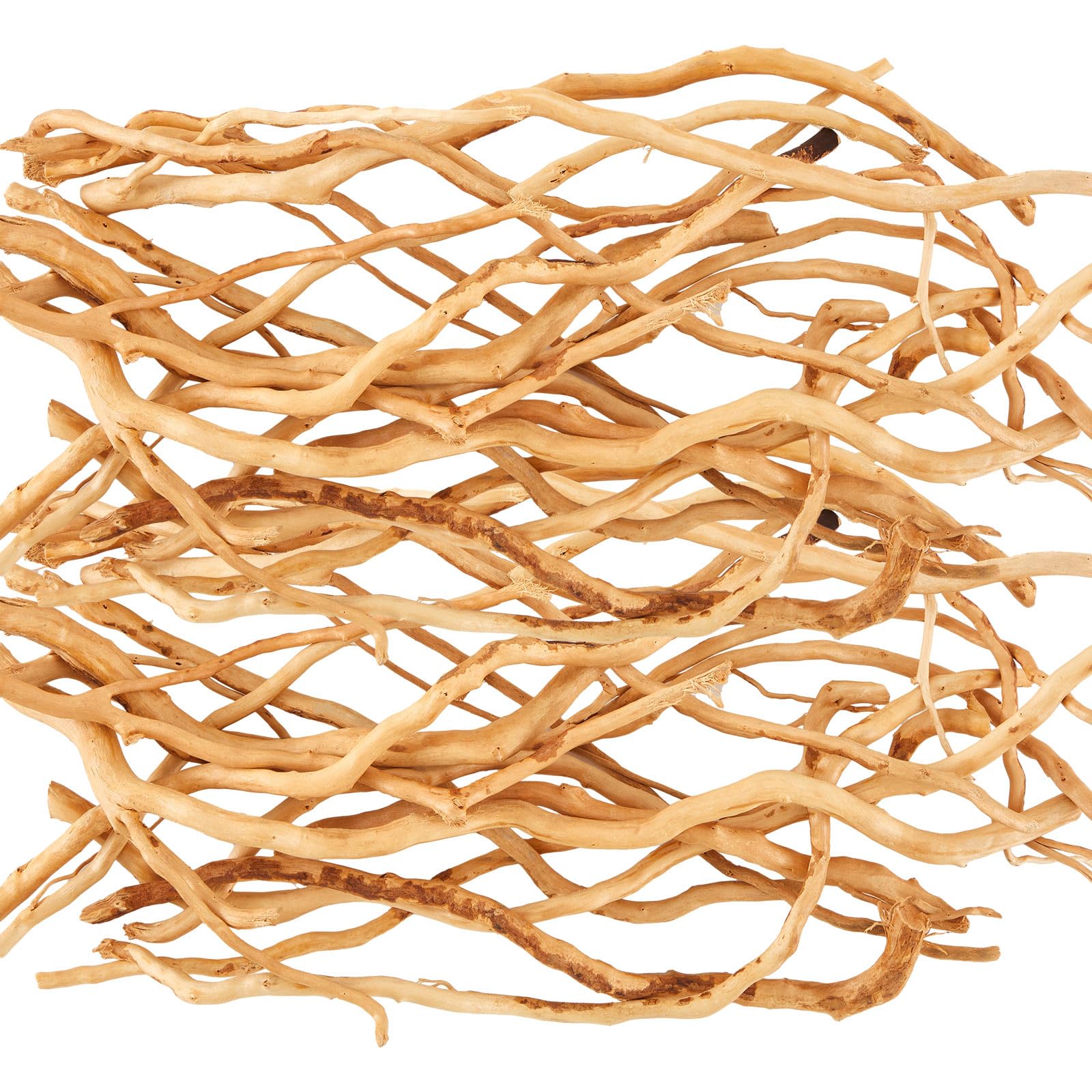 Photo 1 of Solsew 150g Natural Driftwood for Aquarium 12''-16'' Reptile Branches Terrarium Wood Long Driftwood for Aquarium Assorted Shapes Natural Decor