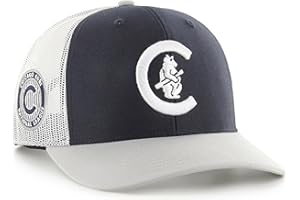 '47 MLB Homerun Cooperstown Adjustable Snapback Mesh Trucker Hat, Adult One Size Fits All