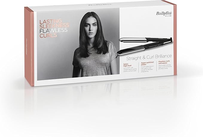 babyliss straight and curl avis