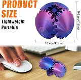 RZCOMP Gear Ball Fidget Toy 3D Printed Sphere for Stress Relief Anxiety Kids view 3