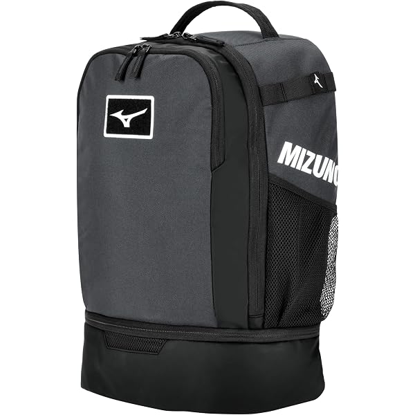 Amazon.com | Mizuno Crossover Backpack 25 | Black | Casual Daypacks