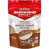 Arrowhead Mills Arrowhead Mills Organic Stone Ground Whole Wheat Flour, 22 oz. Bag, 22 Ounce