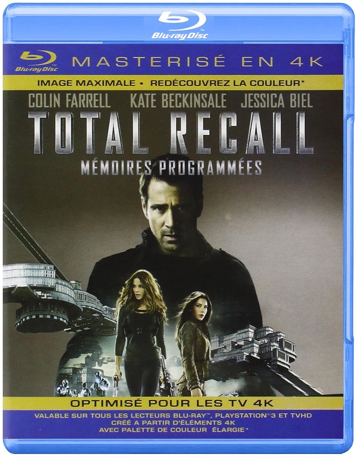 Avis Sur Total Recall : Mémoires Programmées Total Recall - Mémoires programmées Francia Blu-ray: Amazon.es: Colin