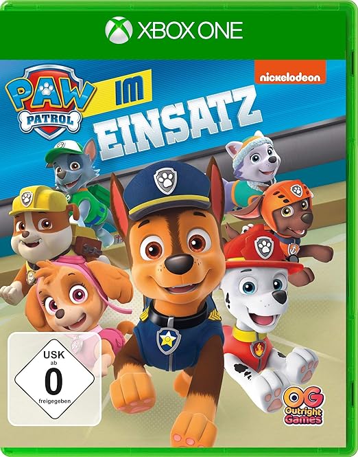 Paw Patrol Im Einsatz [Xbox One] Amazon.de Games