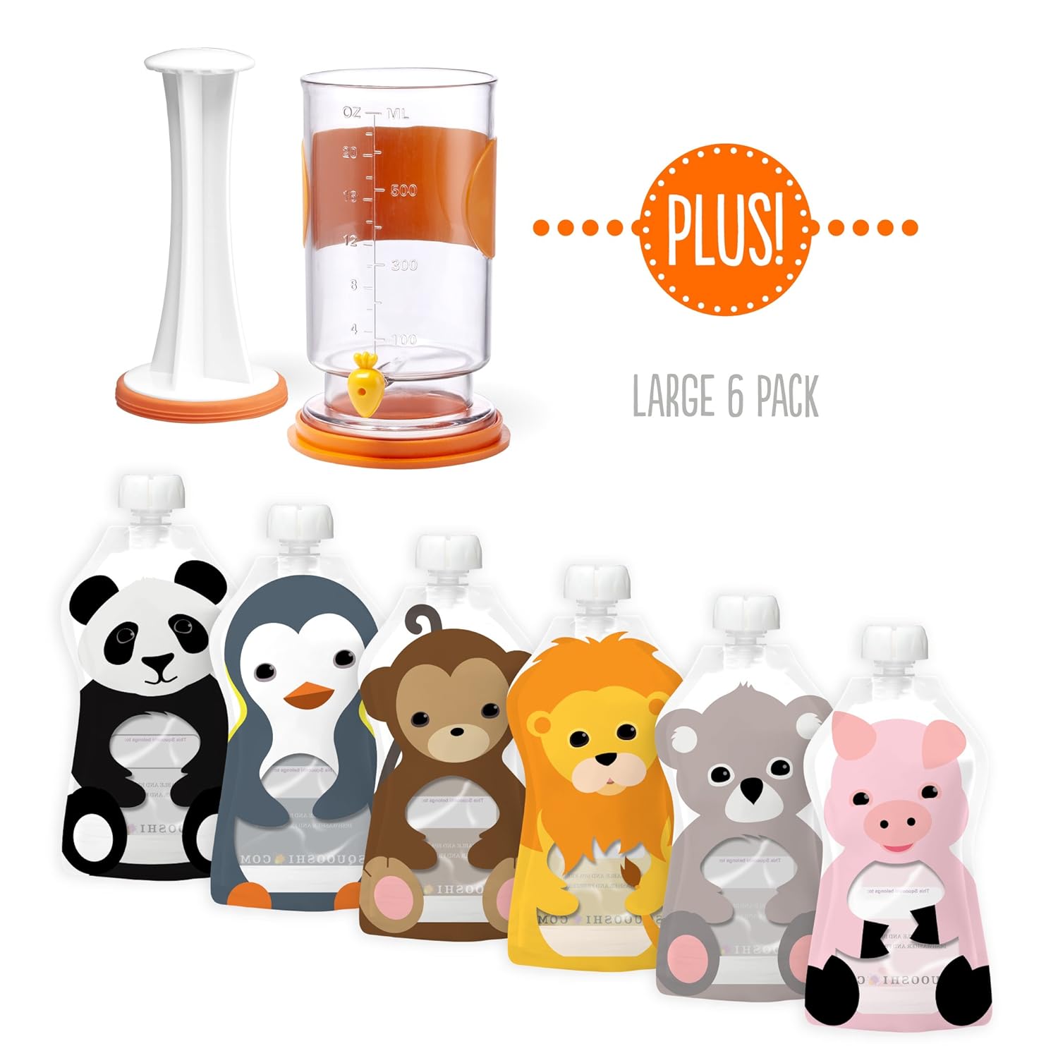 Filling Station + Large 6 Pack | 6 Pouches