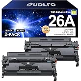 26A Toner Cartridge for HP Printer Replacement for HP 26A CF226A 26X CF226X | to Compatible with Pro M402dw M402dn M402dne M402n MFP M426fdw M426fdn Printer (Black, 2-Pack)