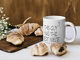 Stuff4 Uncle Gifts This Guy Has An Awesome Niece 11oz Mug UK Made view 2
