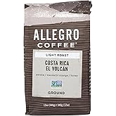 Allegro Coffee, Coffee Costa Rica El Volcan Ground, 12 Ounce
