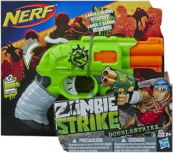 nerf double strike amazon