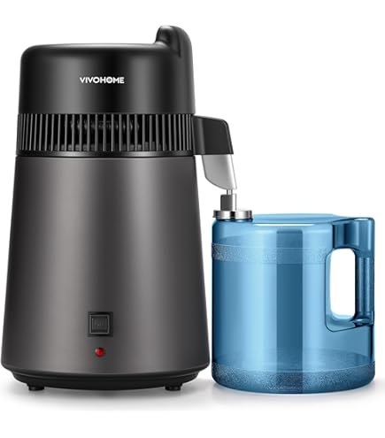 Amazon.com: MH943SBS Megahome Heavy Duty Distiller, Glass