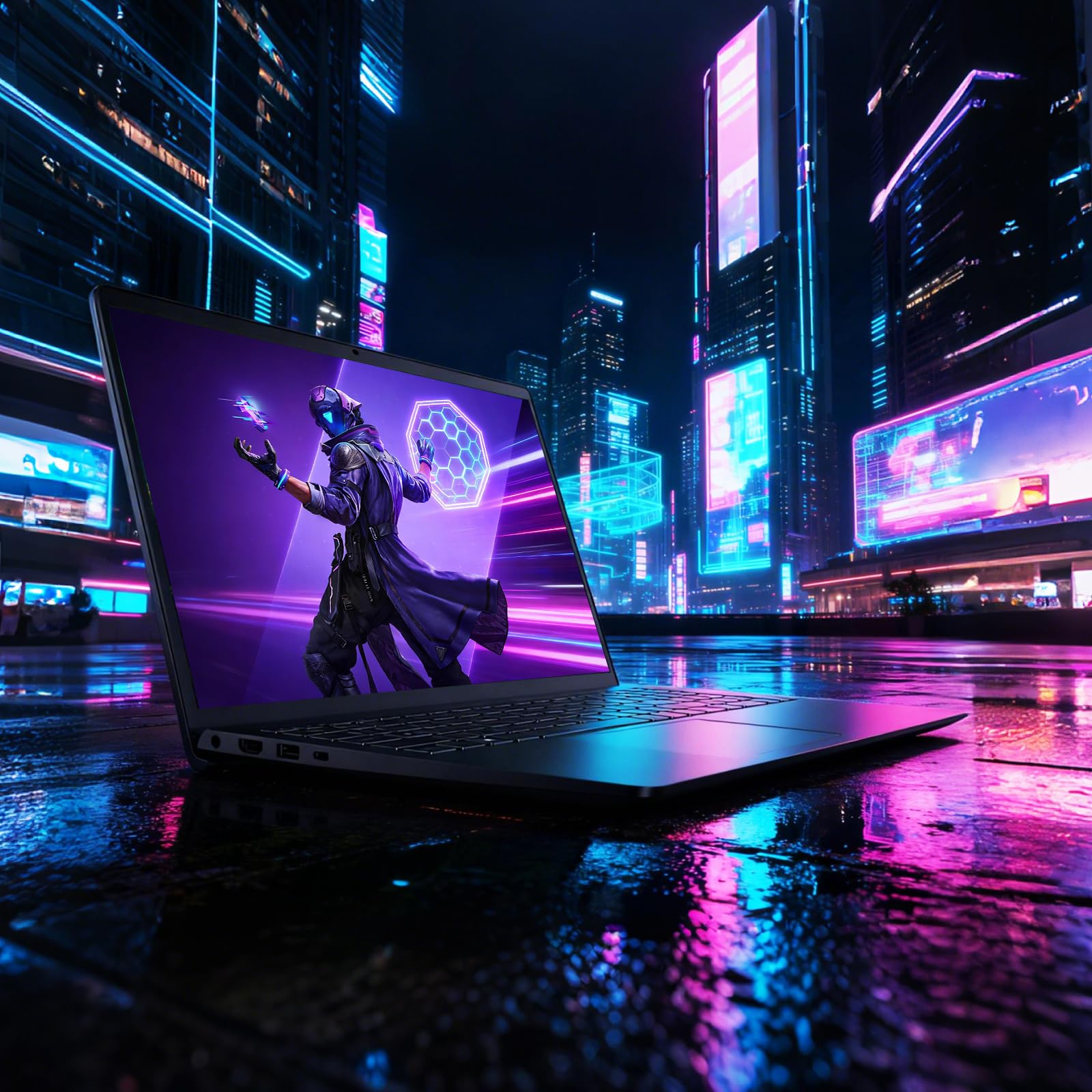 Laptop Dell con pantalla táctil 2K de 15,6", Intel Core i5-1334U (hasta 4,6 GHz), 16 GB de RAM, 1 TB SSD, Win 11 Pro, antirreflejos, Bluetooth WiFi6, batería de larga duración para estudiantes y empresas con accesorio GM