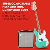 Fender Squier Debut Precision Bass Laurel Fingerboard Seafoam Green view 2