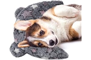 Maiiu Pet Calming Pillow for Dogs, Soft U-Shaped Pillow, Joint Relief, Sleep Comfortably, Suit for Small, Medium, Large Dogs,