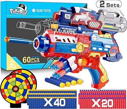 pistolas de dardos para niños