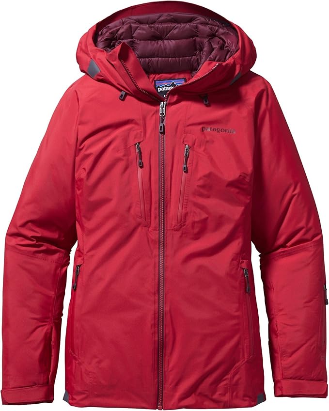 Patagonia W Primo Down Jacket Classic Red L Womens insulated