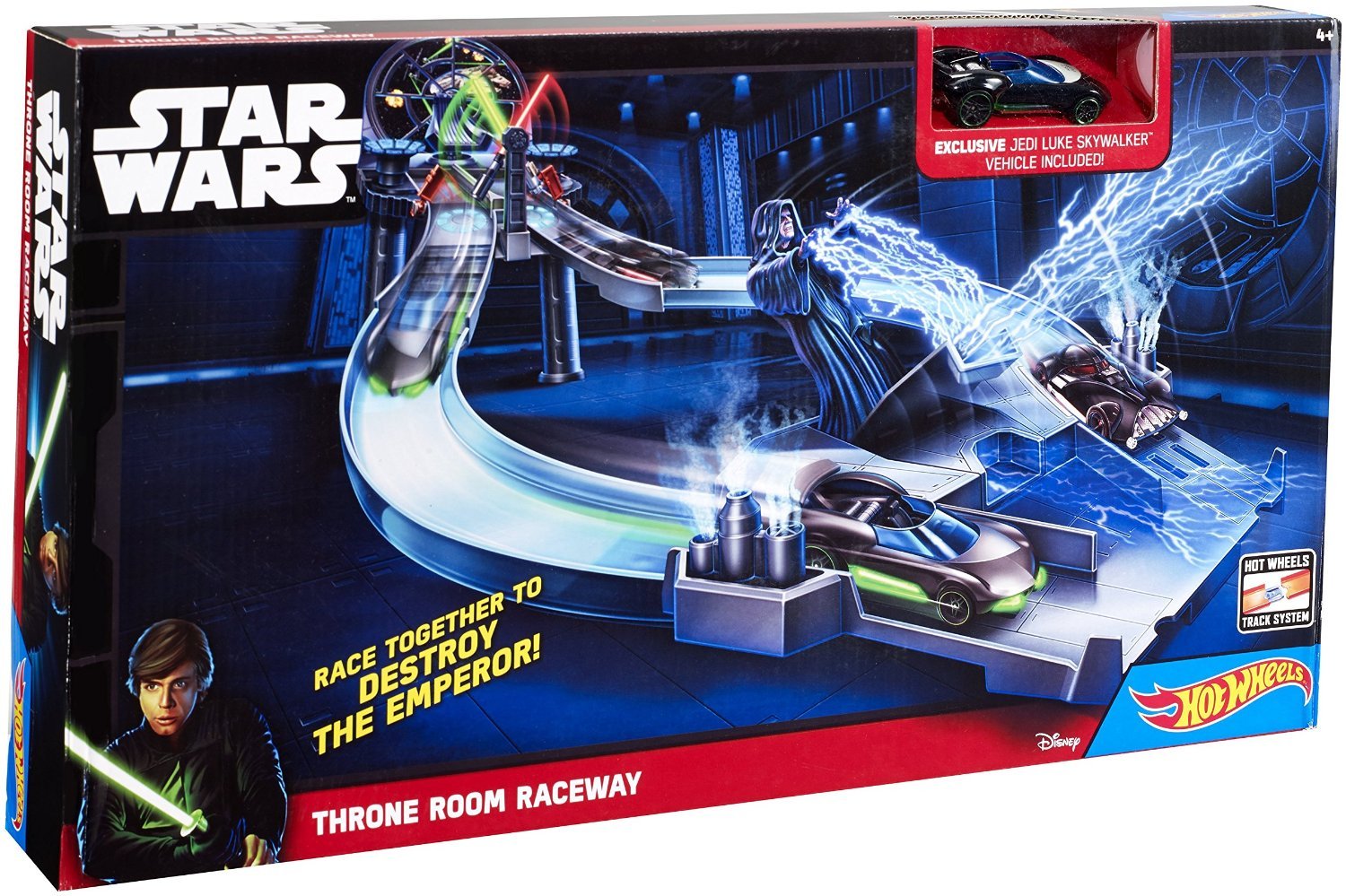 Hot Wheels - Cgn44 - Throne Room - Track - Star Wars