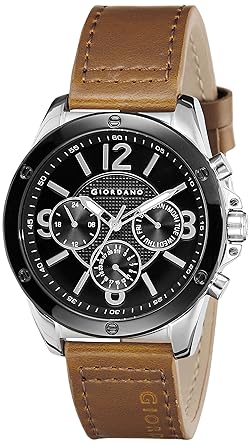 Giordano Analog Multi-Colour Dial Mens Watch - 1750-02