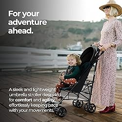 MAMA & BABY Trek Lite Umbrella Stroller - Compact