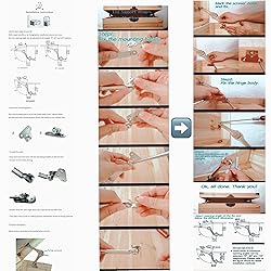 Toy Box Hinges Soft Close - Lid Support Heavy Duty