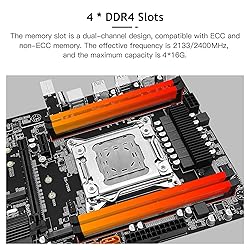 MACHINIST LGA 2011-3 Motherboard, Micro ATX