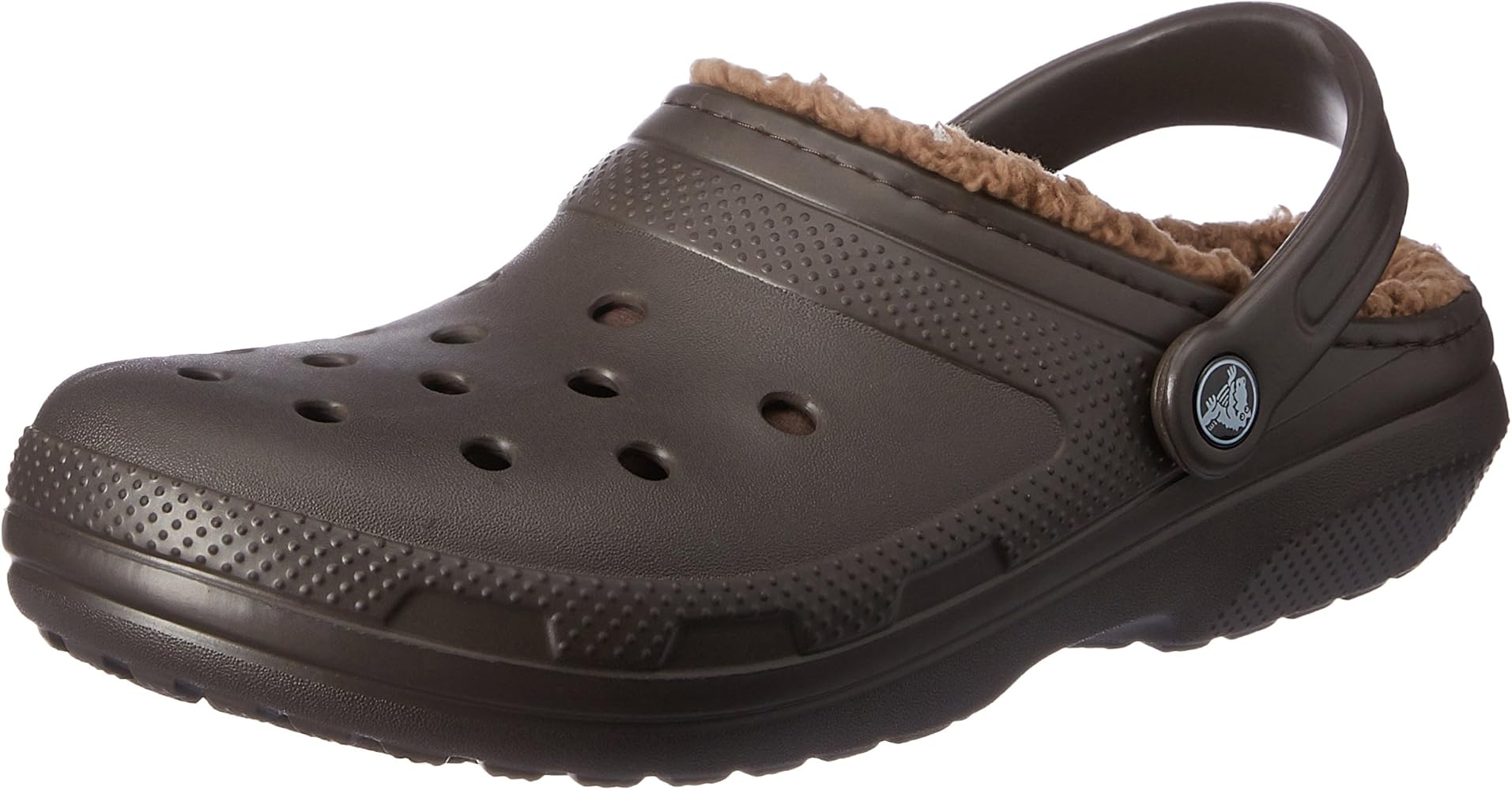 crocs fur inside