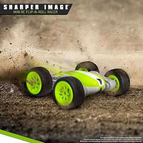 sharper image flip and roll racer
