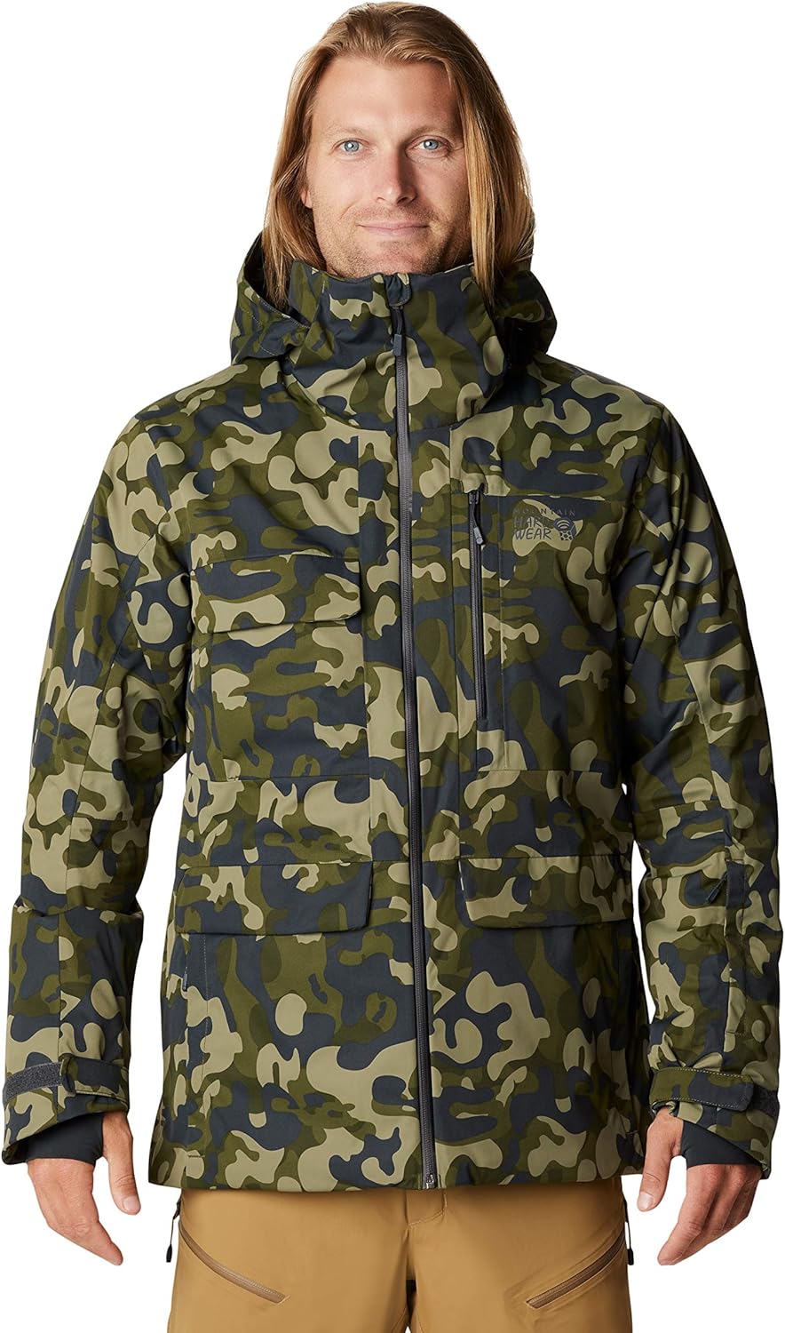 mountain hardwear snowboard jacket