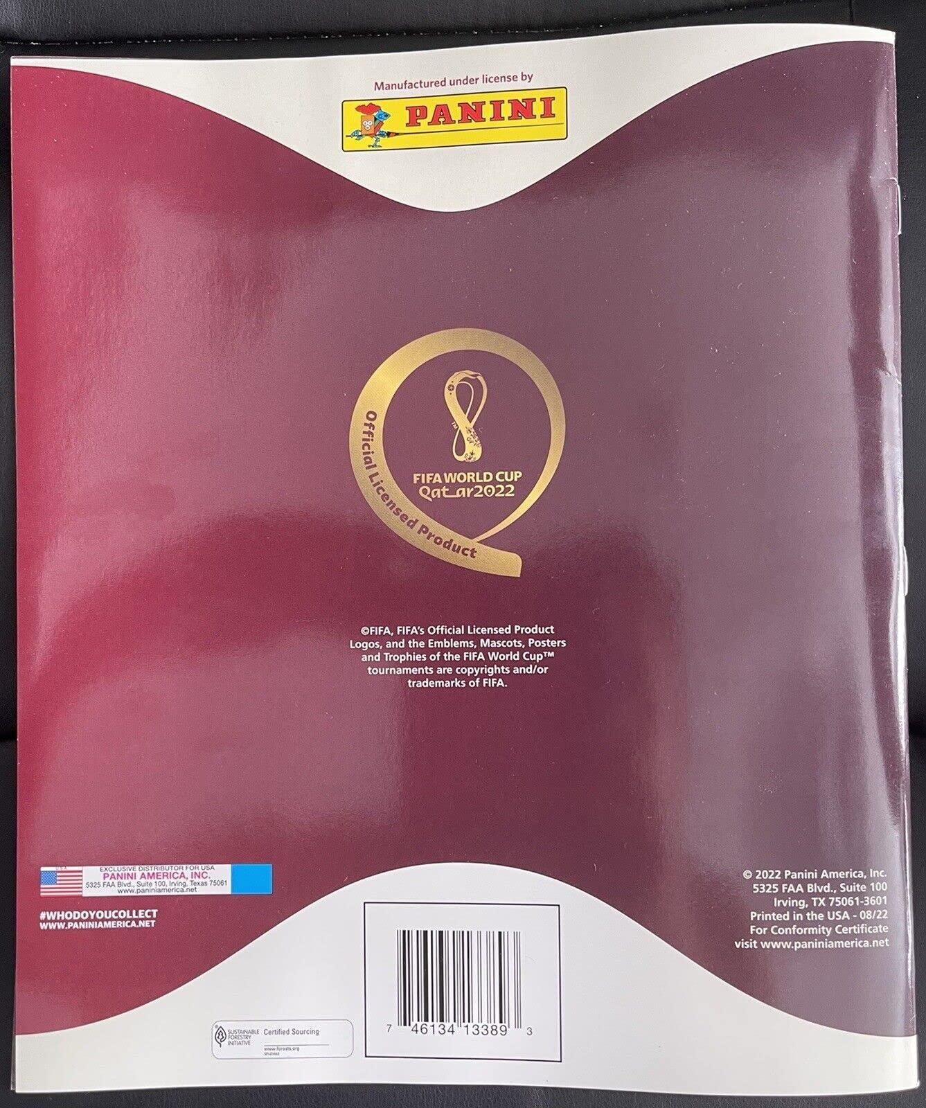Mua World Cup Qatar 2022 Album + 10 Packs 5 Sticker per Pack trên ...