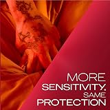 Durex Thin Feel Condoms 30 Pack with Silicone Lubricant Regular Fit view 4