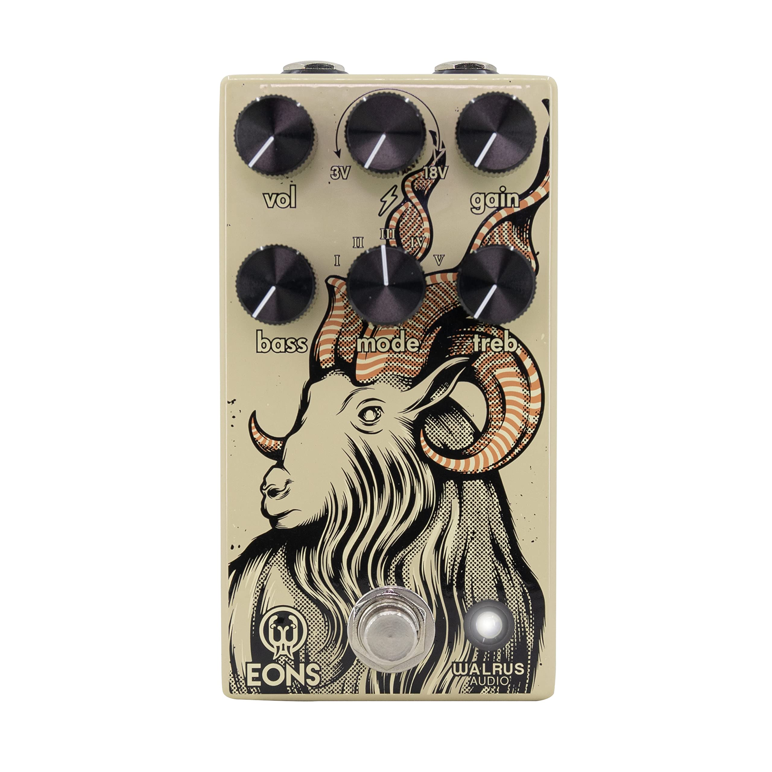 Photo 1 of Walrus Audio Eons Five-State Fuzz