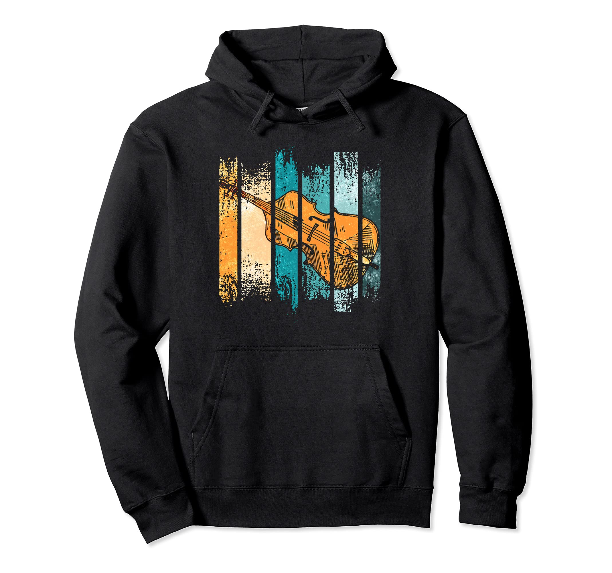 Violinist Violin Player Pullover Hoodie