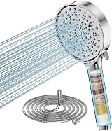 Cobbe 20-Stage Filter Shower Head with Hose High Pressure 6 Modes